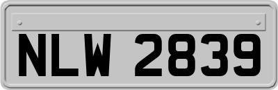 NLW2839