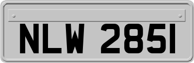 NLW2851