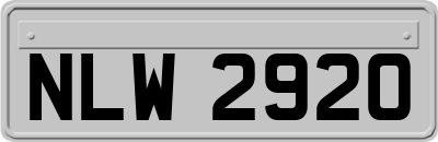 NLW2920