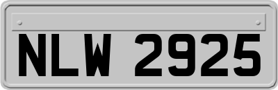 NLW2925