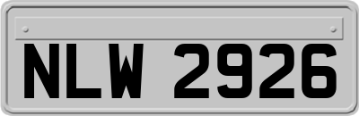 NLW2926