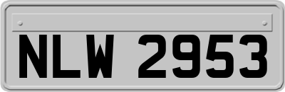 NLW2953