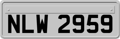 NLW2959