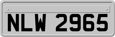 NLW2965