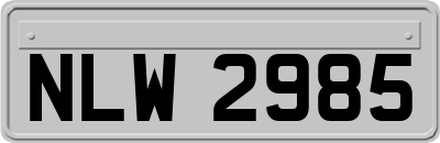 NLW2985