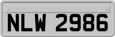 NLW2986