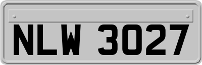 NLW3027
