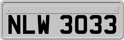 NLW3033