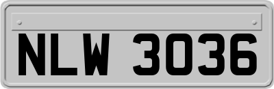 NLW3036