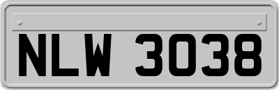 NLW3038