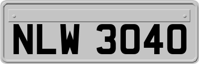 NLW3040