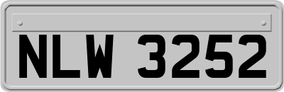 NLW3252