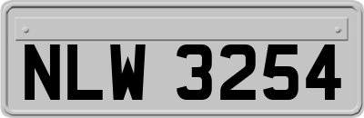 NLW3254