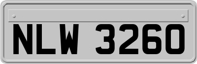 NLW3260