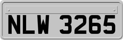 NLW3265