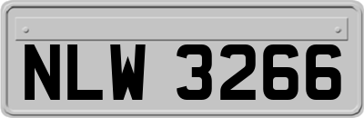NLW3266