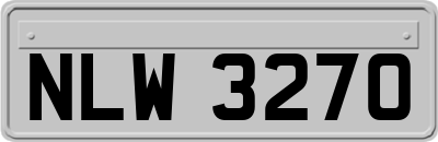 NLW3270
