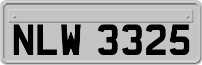 NLW3325