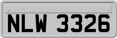 NLW3326