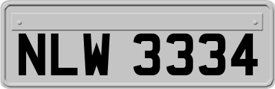 NLW3334