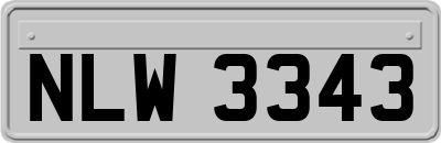 NLW3343
