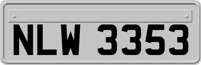 NLW3353