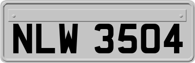 NLW3504