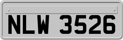 NLW3526