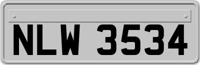 NLW3534