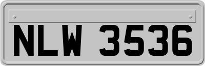 NLW3536