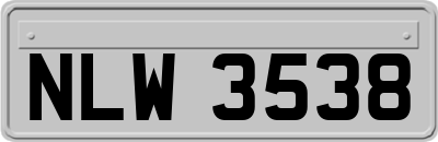 NLW3538