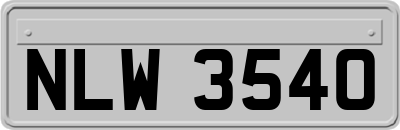NLW3540