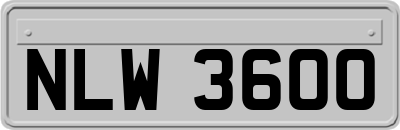NLW3600