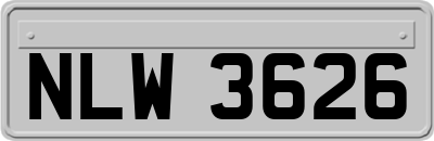 NLW3626