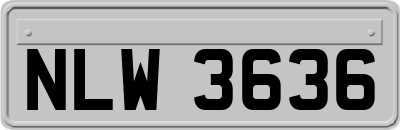 NLW3636