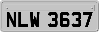NLW3637