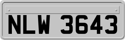 NLW3643