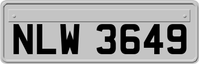 NLW3649