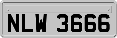 NLW3666
