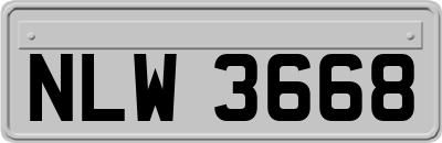 NLW3668