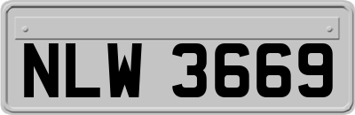 NLW3669