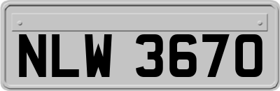 NLW3670