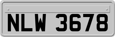 NLW3678