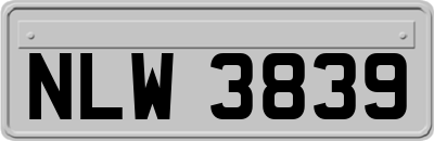NLW3839