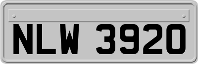 NLW3920