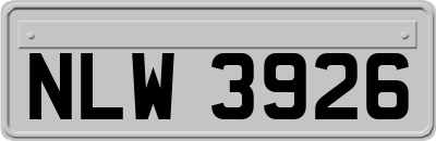 NLW3926