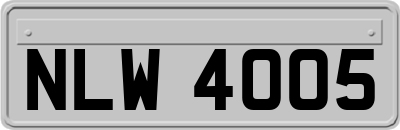 NLW4005