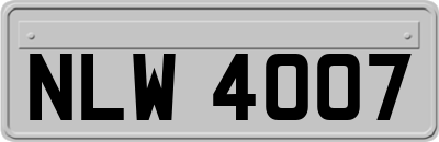 NLW4007