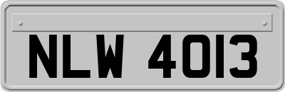 NLW4013