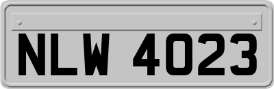 NLW4023